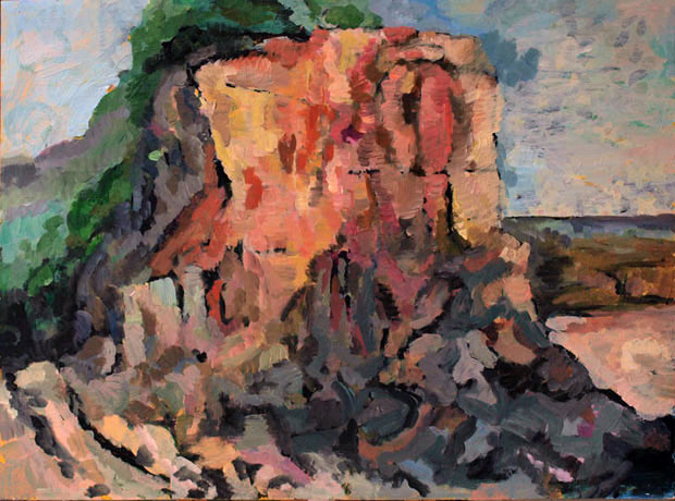 Steinbruchfels