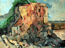 Steinbruchfels