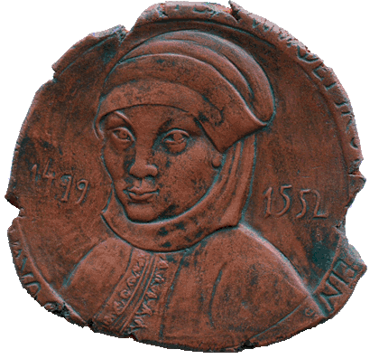 Katharina von Bora Detailabdruck
