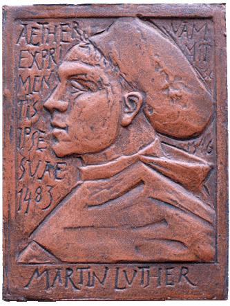 Dr. Martin Luther Plakette