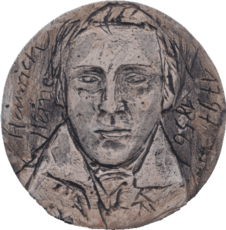 Medaille Heinrich Heine