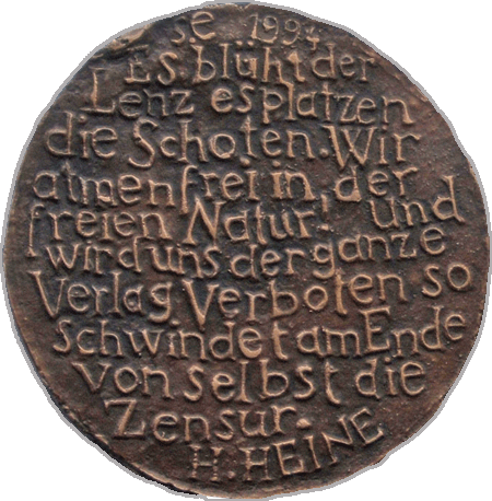 Memorial Heinrich Heine