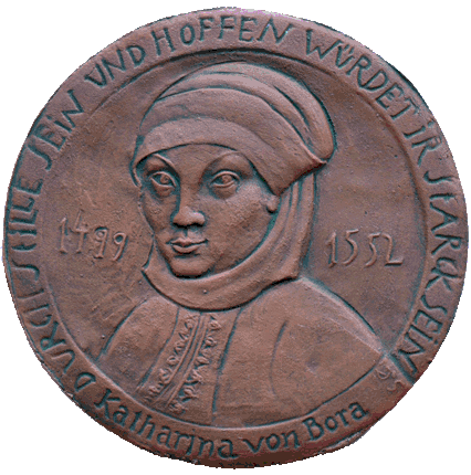 Katharina von Bora  Medaille 