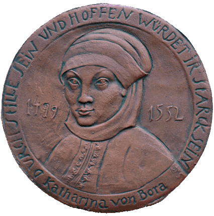 Katharina von Bora Medaille