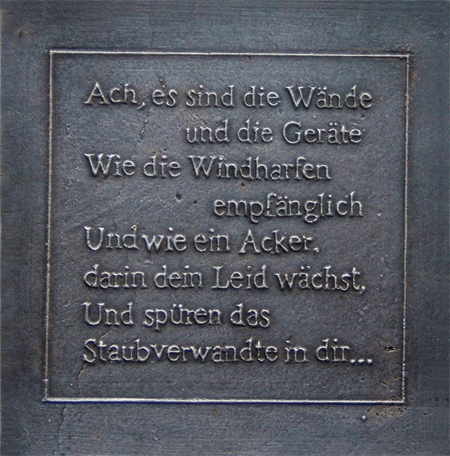 Domplakette Wiederaufbau der Frauenkirche