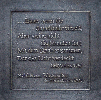 Domplakette Wiederaufbau der Frauenkirche 