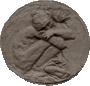 Auguste Rodin mit Mütze