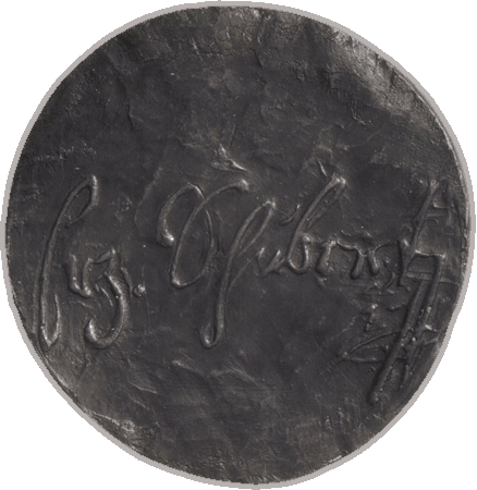 Medaille Franz Schubert