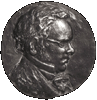 Medaille Franz Schubert