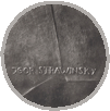 Medaille Igor Strawinsky