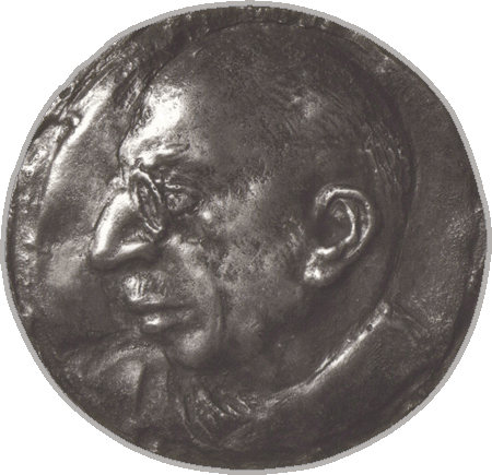 Medaille Igor Strawinsky