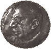 Medaille Igor Strawinsky